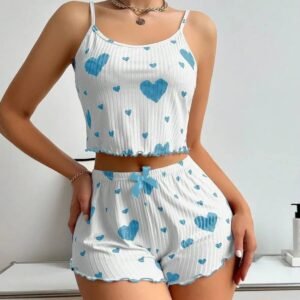 PIJAMA CORAZON EVA EL SALVADOR