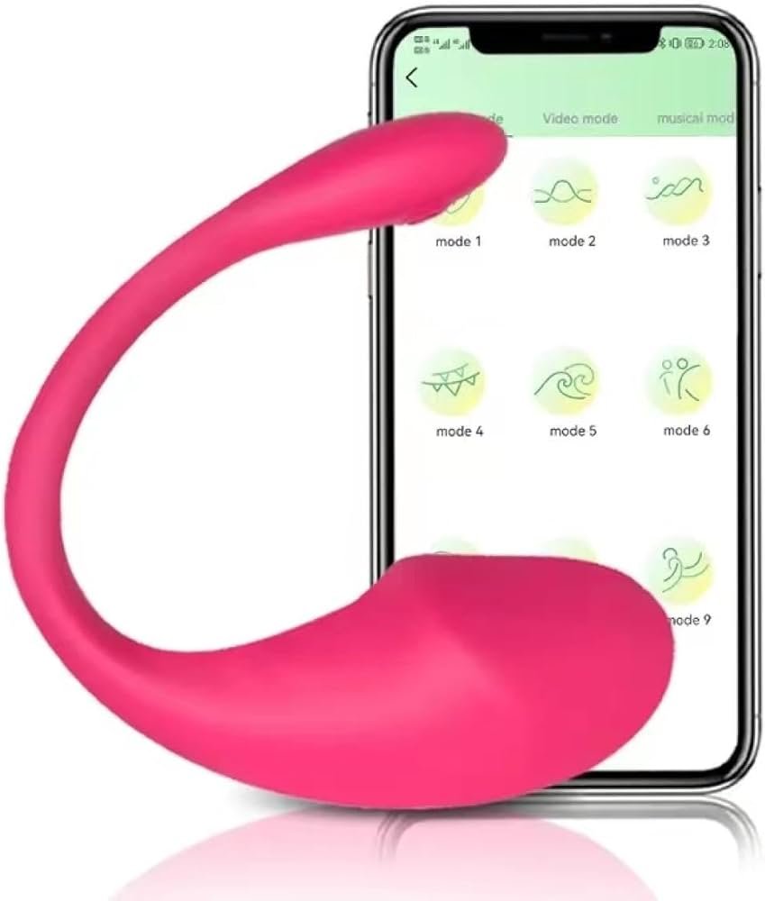 V022-VIBRADOR APP CONTROL-Vibradores en el salvador-EVA